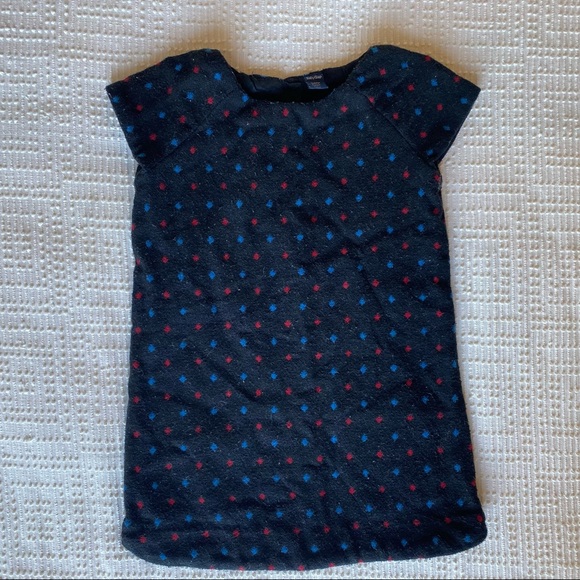 Baby Gap Wool Dress in Dot Print Size 3T - Picture 1 of 5